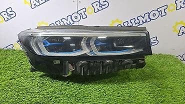 e34 540: Передняя правая фара BMW 2017 г., Б/у, Оригинал, Германия — 1