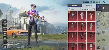 Личные вещи: Игровой аккаунт Пабг с большим набором скинов и косметики — 1