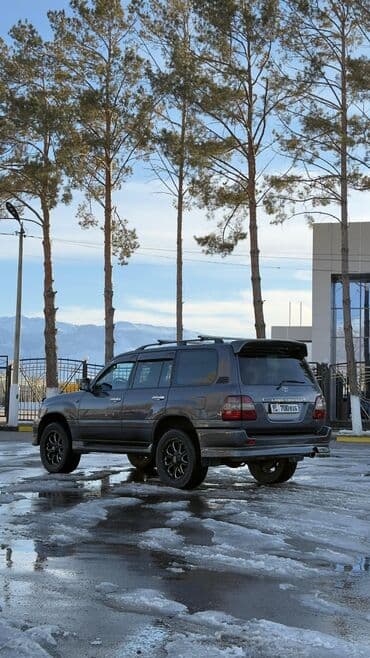 авто в таласе: Toyota Land Cruiser: 2005 г., 4.2 л, Автомат, Дизель, Внедорожник — 4