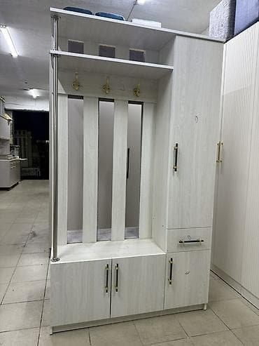 Прихожая модульная с отделением для верхней одежды и обуви. Размер