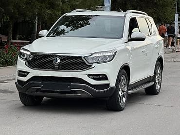 rexton g5: Ssangyong Rexton: 2020 г., 2.2 л, Автомат, Дизель, Внедорожник — 1