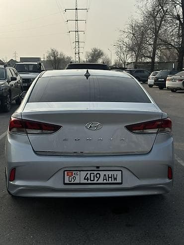 Продажа авто: Hyundai Sonata: 2018 г., 2 л, Автомат, Газ, Седан — 2