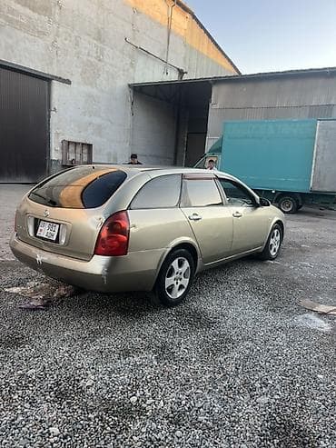 х трейл: Nissan Primera: 2003 г., Универсал — 3