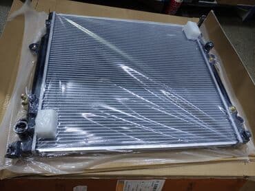 v4: Toyota PRADO 120 v4.0 (GRJ120) 2002 до 2009 Радиатор охлаждения (EEP) — 2