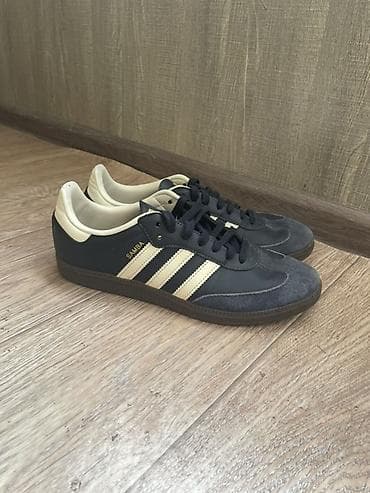 Мырзалардын бут кийими: Эркектердин кроссовкасы, 42, Adidas Originals, Колдонулган, түсү - Көк, Өзү алып кетүү — 1