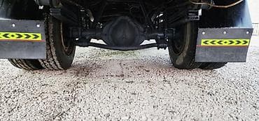 пресс падпоршик: Грузовик, Mercedes-Benz, Стандарт, 5 т, Б/у — 4