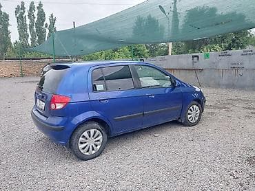 mini coper: Hyundai Getz: 2003 г., 1.3 л, Автомат, Бензин, Хэтчбэк — 3