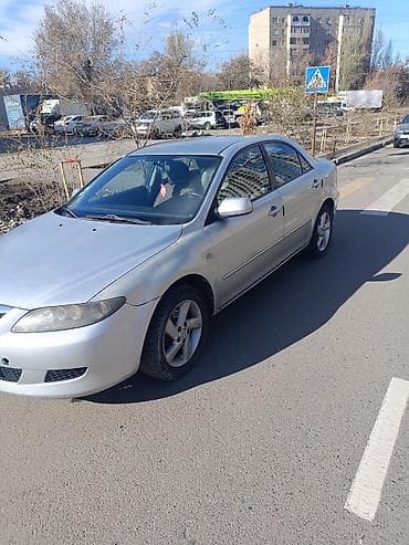 м рул: Mazda 6: 2004 г., 2 л, Механика, Дизель, Седан — 4