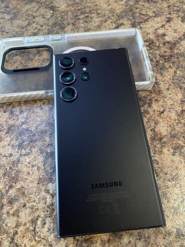 самсунк ултра 23: Samsung Galaxy S23 Ultra, Б/у, 256 ГБ, цвет - Черный — 8
