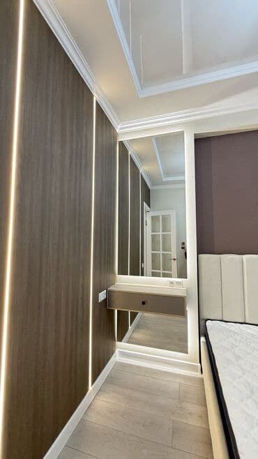 Бөлмөлөр: 2 бөлмө, 77 м², Элитка, 5 кабат, Дизайнердик ремонт — 9