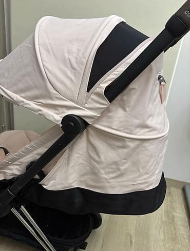Балдар транспорту: Продаю Cybex Coya в нежном цвете «Peach Pink» (Персиково-розовый) — — 2