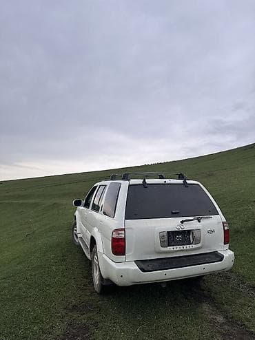 Унаа сатуу: Nissan Pathfinder: 2002 г., 3.5 л, Автомат, Газ, Жол тандабас — 8