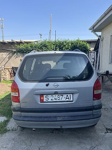 opel: Opel Zafira: 2001 г., 1.6 л, Механика, Бензин, Минивэн — 5