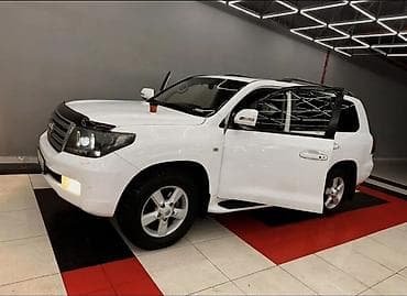 4runner 2017: Toyota Land Cruiser: 2009 г., 4.7 л, Автомат, Газ, Внедорожник — 6