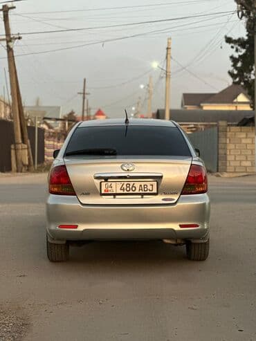 бак на атего: Toyota Allion: 2004 г., 1.8 л, Автомат, Бензиновая, Седан — 5