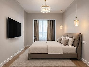 discovery studio: 2 комнаты, 60 м², Арча-Бешик ж/м Элитка, 9 этаж — 3