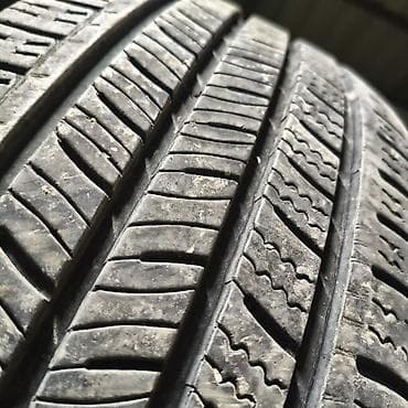 Шины 215 / 55 / R 17, Лето, Б/у, 1 шт, Легковые, Корея, Kumho