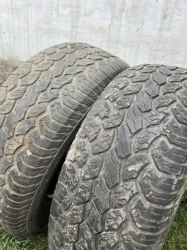 Комплект из 2 шин Federal Couragia A/T для внедорожников/пикапов. -