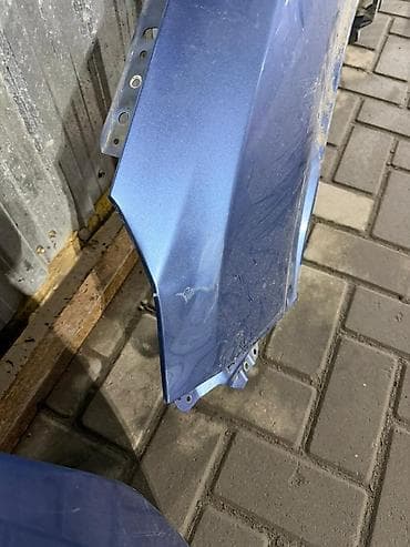 Автохимия: Капот Subaru, Колдонулган — 2