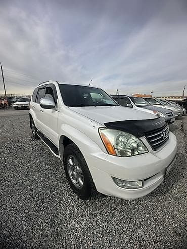 б у срочно: Lexus GX: 2008 г., 4.7 л, Автомат, Бензин, Внедорожник — 2