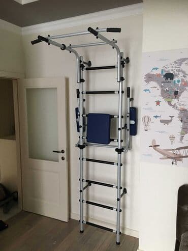 где можно купить настольный теннис: Шведская стенка Атлет 4 NEW (пристенный + брусья) Новый в коробке — 1