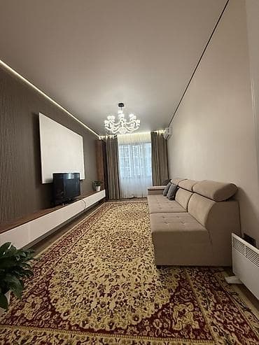 Квартиры: 3 комнаты, 98 м², Элитка, 4 этаж, Дизайнерский ремонт — 2