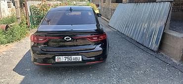 спойлер киа: Renault SM6: 2018 г., 2 л, Автомат, Газ, Седан — 2