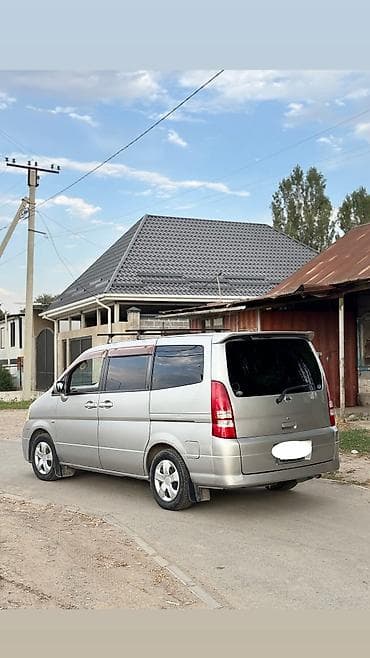Продажа авто: Nissan Serena: 2002 г., 2 л, Вариатор, Газ, Минивэн — 6