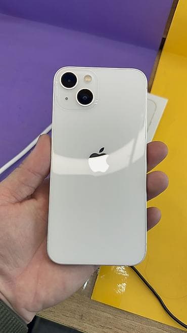 IPhone 13, Б/у, 128 ГБ, Коробка, 95 %