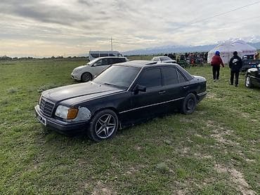 aion s: Mercedes-Benz W124: 1991 г., 2 л, Механика, Газ, Седан — 6
