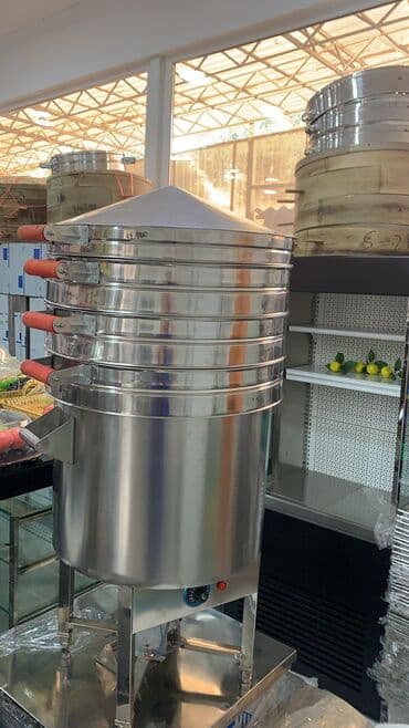 оборудование для общепита: Ванна моечная, мойка, стол из нержавейки, стол нейтральный, стеллажи — 12