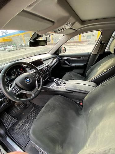 Транспорт: BMW X6: 2018 г., 3 л, Автомат, Дизель, Кроссовер — 6