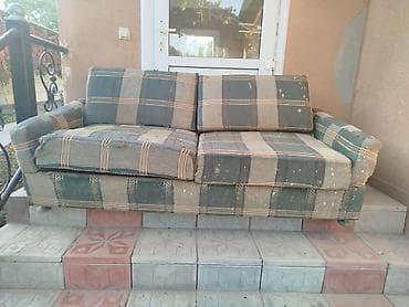 Прямой диван, Двуместный