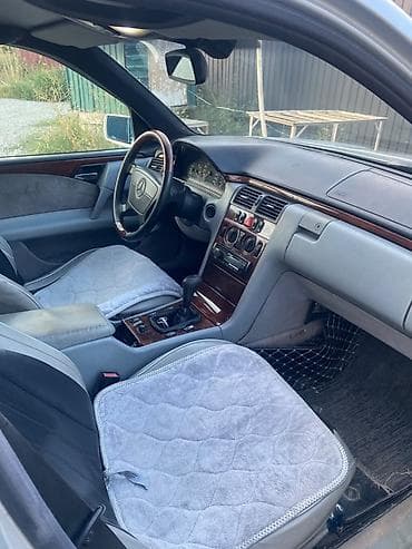 климат контроль w210: Mercedes-Benz E-Class: 1997 г., 2.2 л, Механика, Газ, Седан — 5
