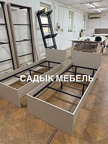 кроват односпалка: Односпальная кровать, Новый, С матрасом, длина - 200 см — 3