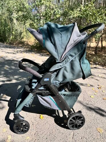 аренда детских колясок: Коляска, Б/у — 1