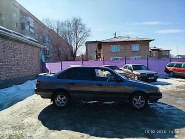 глушитель пассат б3: Volkswagen Passat: 1990 г., 1.8 л, Седан — 10