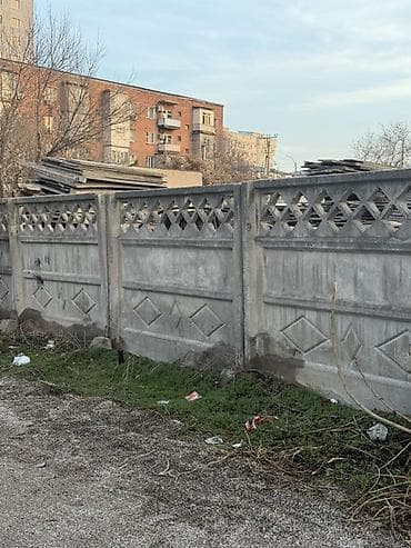 Бетон жумуштары: Куплю: Заборные плиты, панели ограждения из бетона. Самовывоз — 2