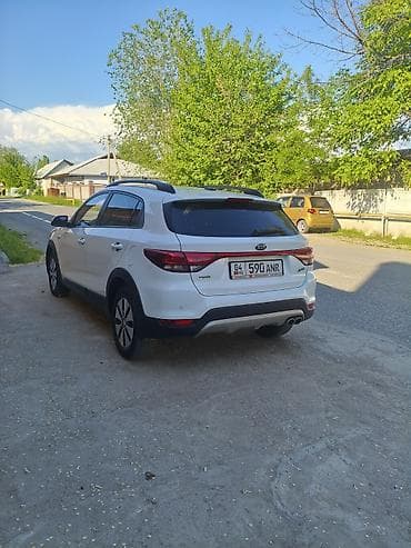 камаз аксессуары: Kia Rio X-Line: 2019 г., 1.4 л, Автомат, Бензин, Кроссовер — 1
