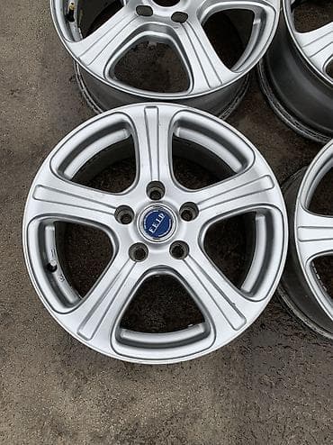 10 5j: Литые Диски R 16 Комплект, отверстий - 5, Б/у — 5