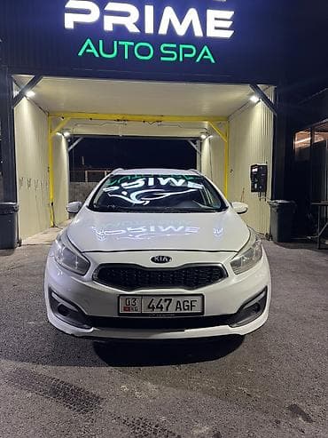 sportage 2018: Kia Ceed: 2017 г., 1.6 л, Автомат, Бензин, Универсал — 1