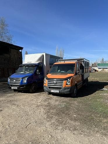 ауди пикап: Volkswagen Crafter: 2007 г., 2.5 л, Механика, Фургон — 4