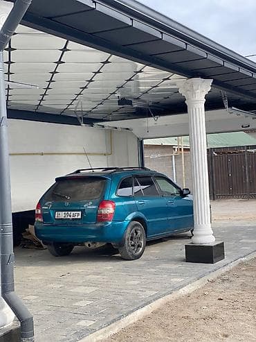 радиатор опель фронтера б: Mazda Familia: 1998 г., 1.8 л, Автомат, Бензин, Универсал — 3