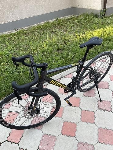 single speed: Шоссейный велосипед, Рама M (156 - 178 см), Б/у — 4