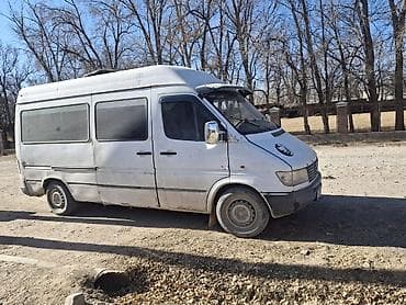 опель вектора с: Mercedes-Benz Спринтер: 1998 г., Фургон — 2