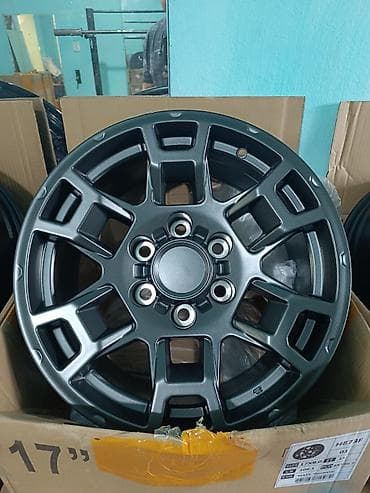 Диски: Литые Диски R 17 TRD, Комплект, отверстий - 6, Новый — 4