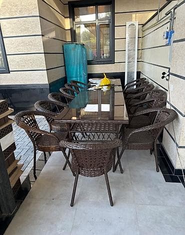 Все для дома и сада: Комплект садовой мебели, Кресла, Ротанг — 6