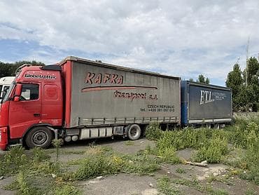 скания тягачь: Тягач, Volvo, 2004 г., Тентованный — 5
