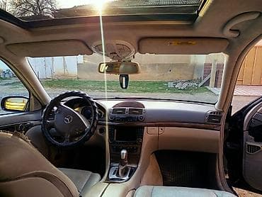 bmw х8: Mercedes-Benz E-Class: 2004 г., Автомат, Бензин, Седан — 5