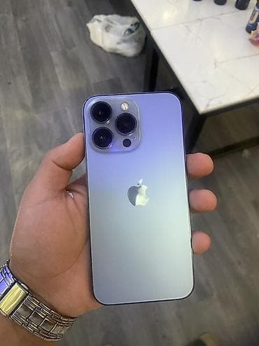 копия айфон 13: IPhone 13 Pro, Б/у, 256 ГБ, Sierra Blue, Чехол, 75 % — 1